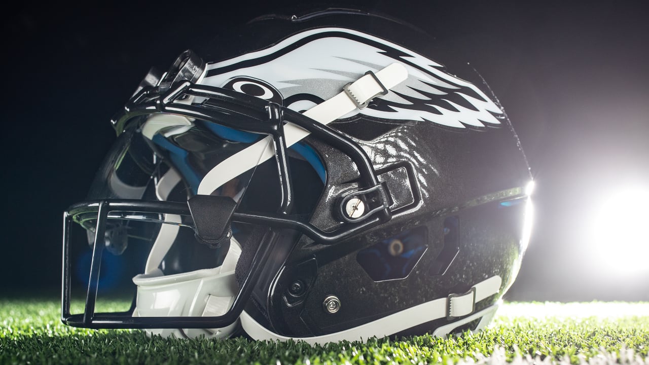 philadelphia eagles new helmet