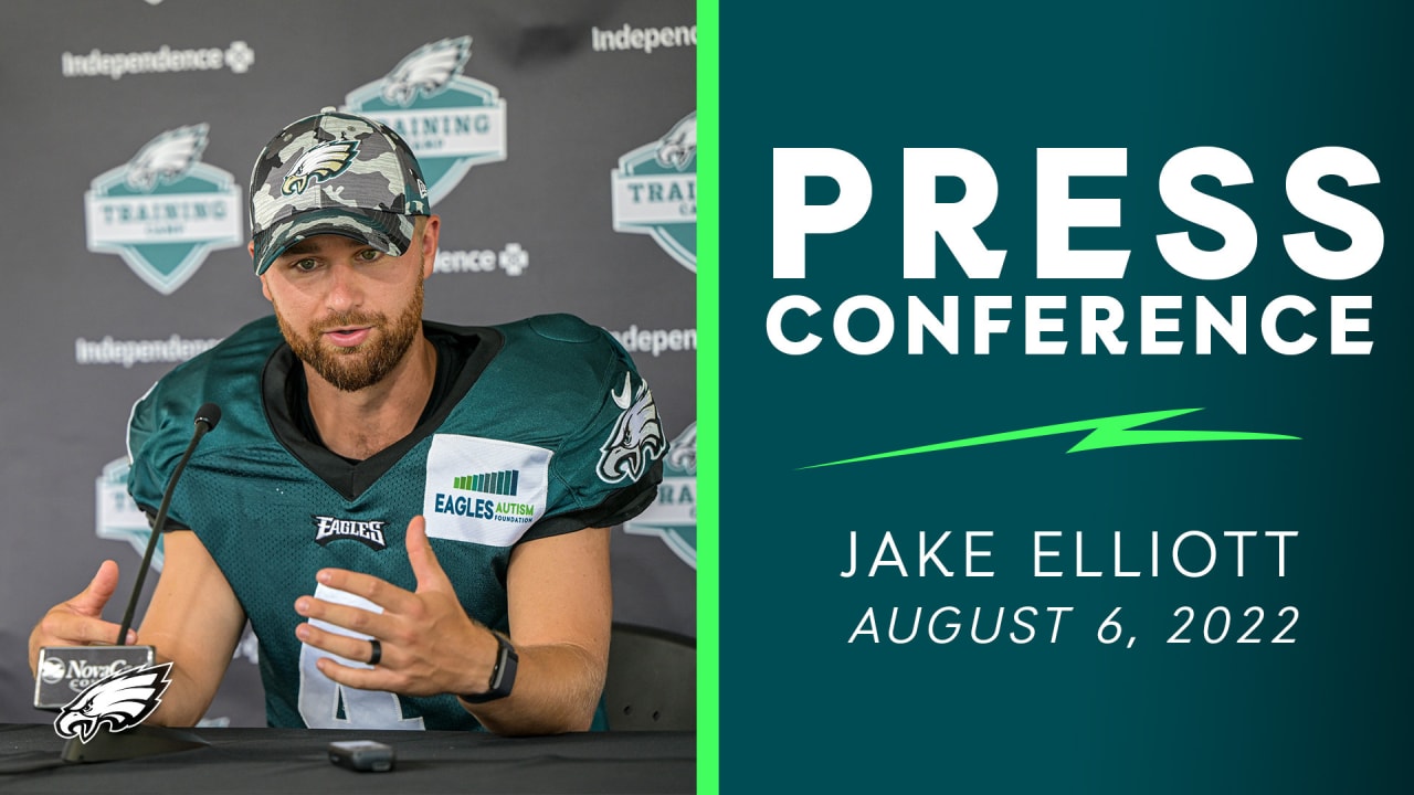 Press Conference Jake Elliott August 6, 2022
