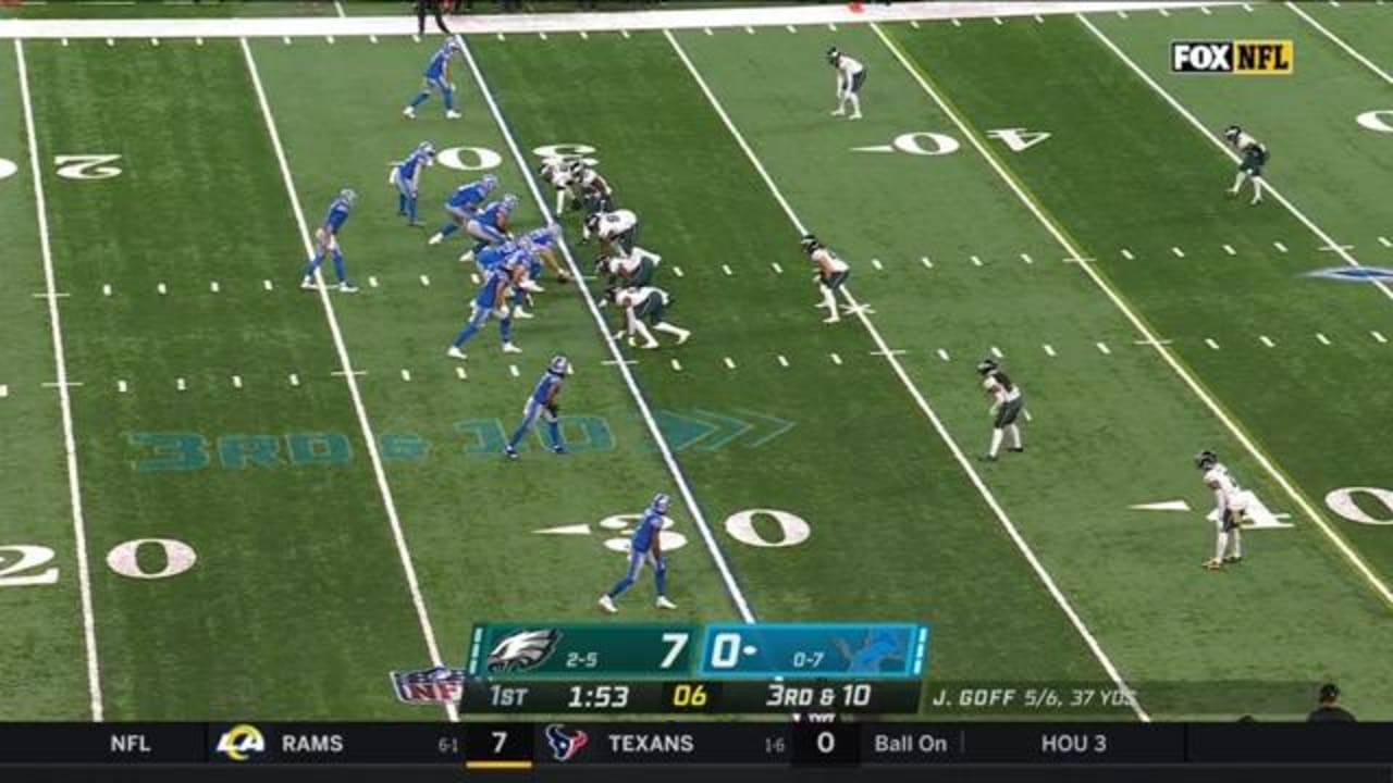 Eagles' Best Defensive Plays from Week 8 Win vs. Lions, NFL 2021  Highlights