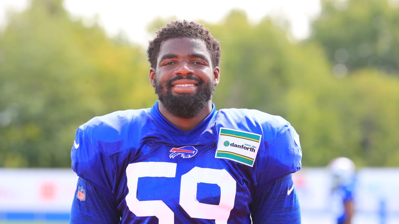 Buffalo Bills elevate linebacker Andre Smith from practice squad