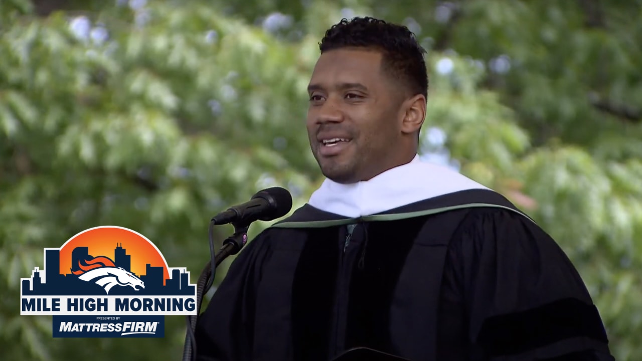 Russell Wilson Receives Honorary Doctorate from His Late Father’s Alma Mater Dartmouth College