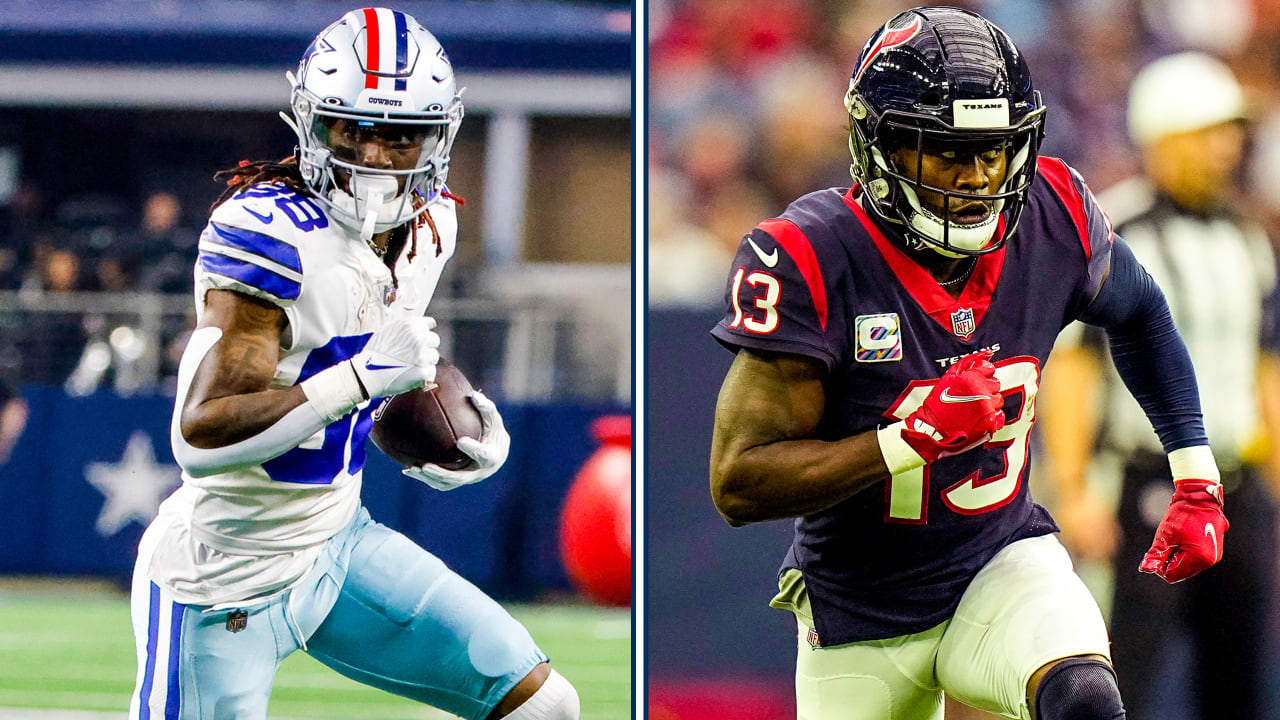 Cowboys CeeDee Lamb or Texans Brandin Cooks
