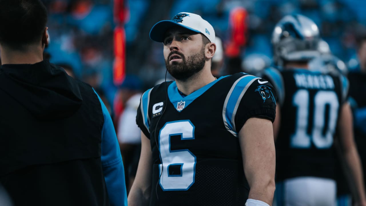 Carolina Panthers to release quarterback Baker Mayfield after dreadful NFL  form - Mirror Online