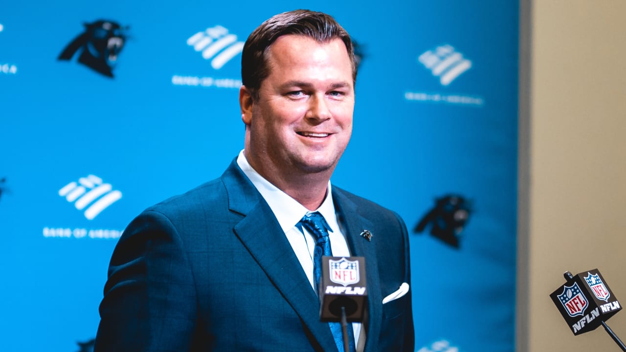 Carolina Panthers GM finally explains the team's process of