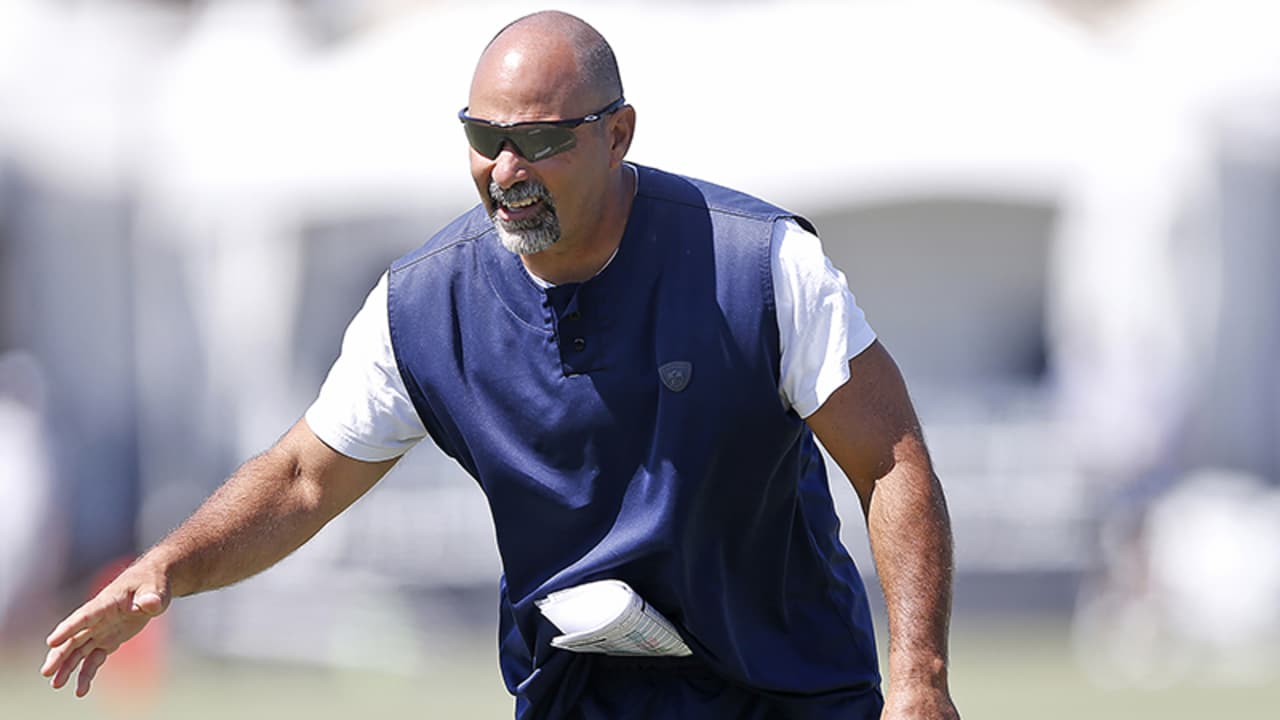 Raiders name Rich Bisaccia interim head coach