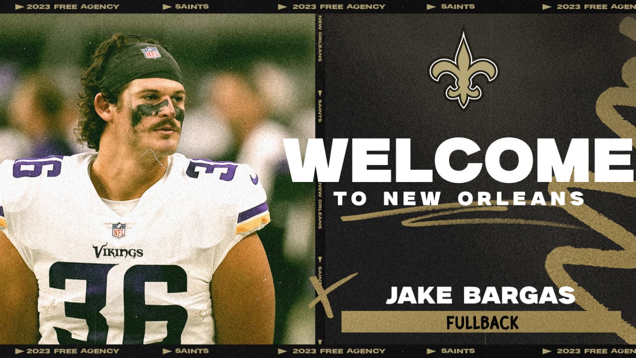 Jake Bargas Signs With New Orleans Saints