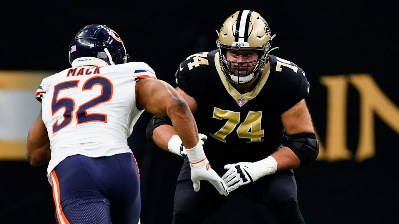 Versatile offensive lineman James Hurst excited to return to New Orleans Saints