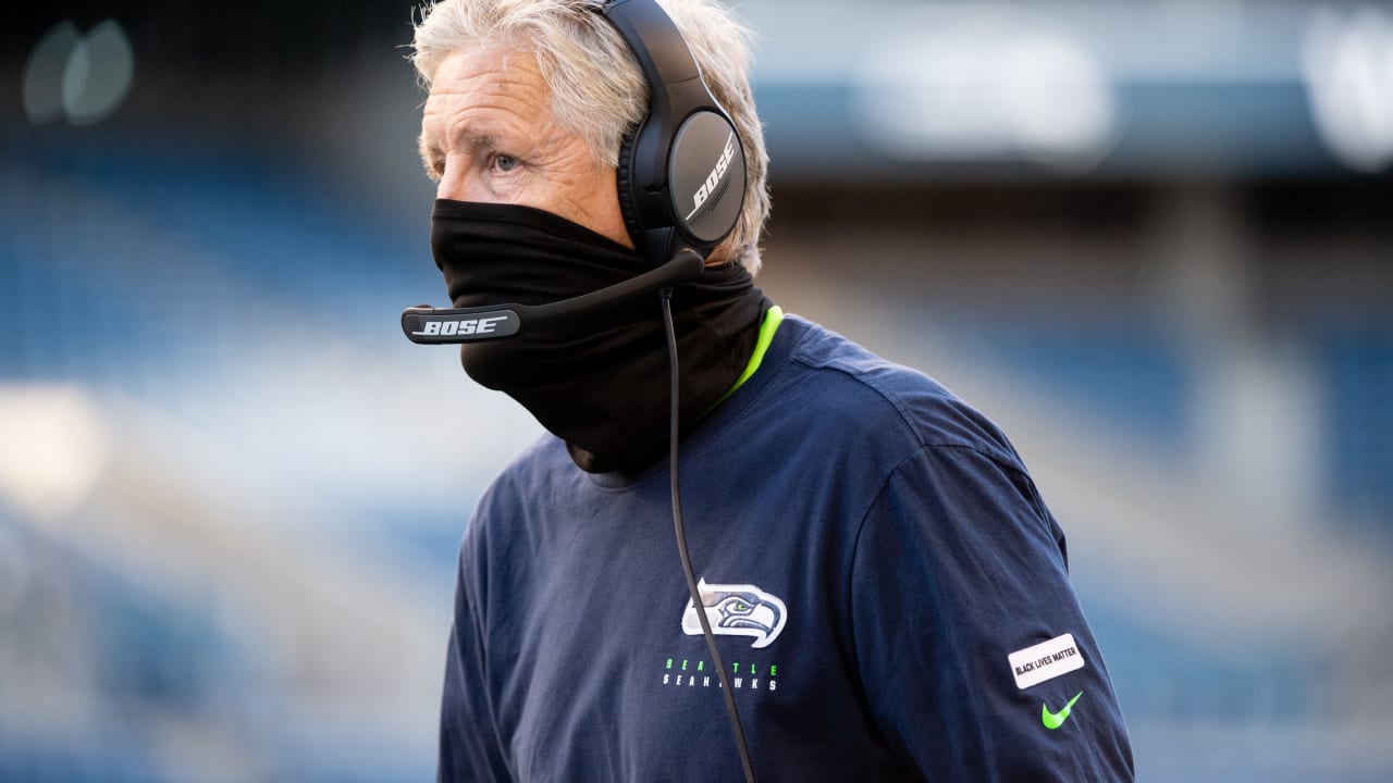 Pete Carroll is the a "coach for life" on the NFL hot seat scale