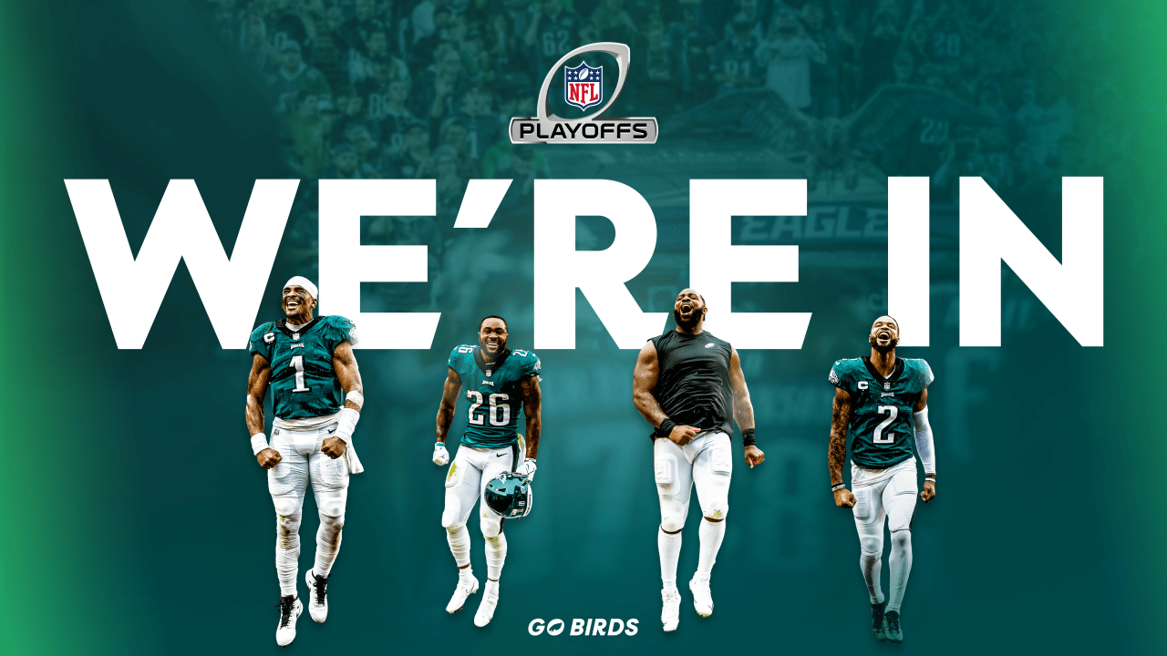Eagles Are In