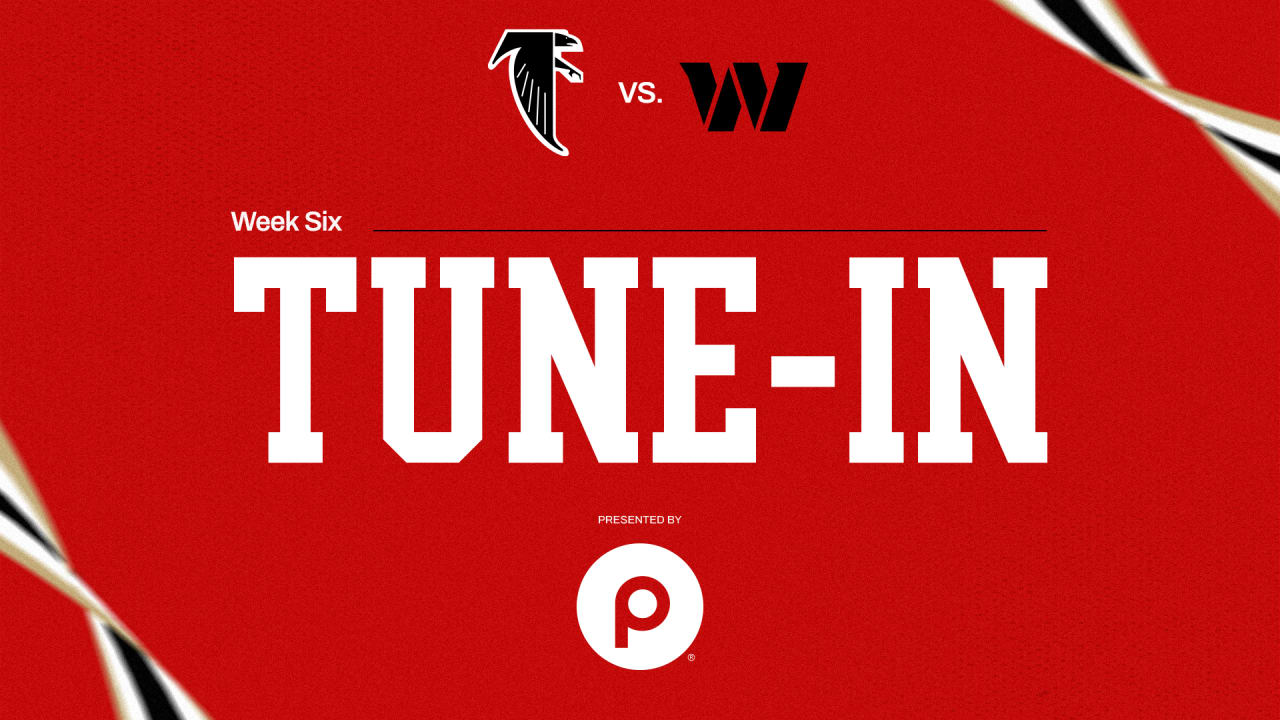 What TV channel is Falcons-Commanders on today? Live stream, time, how to  watch online 