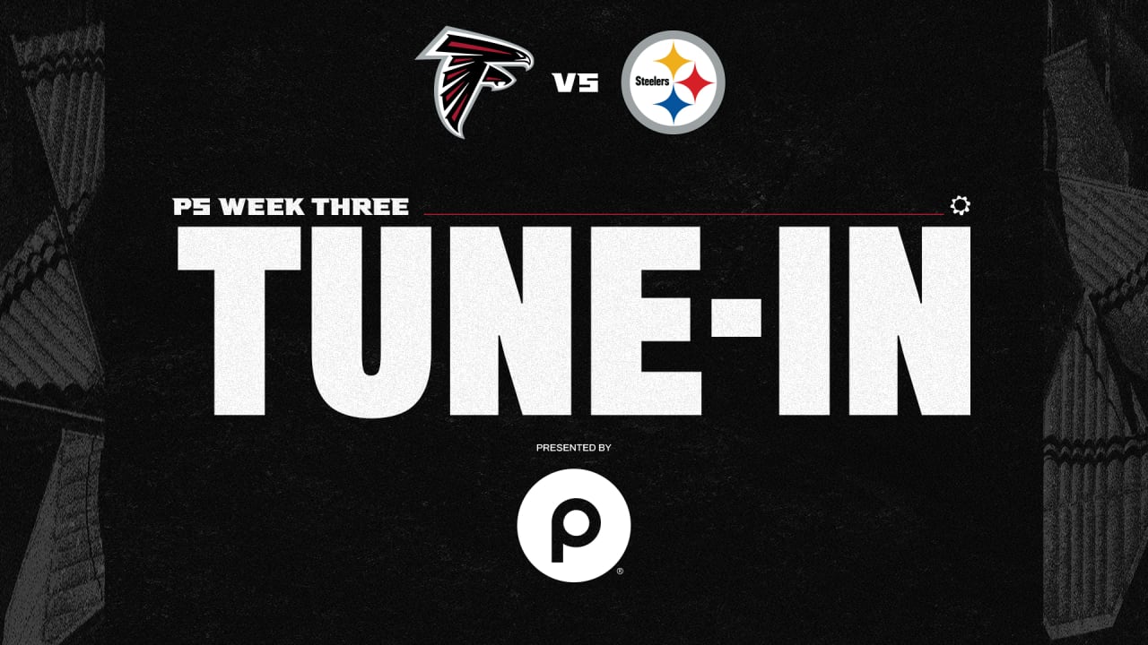 What channel is Steelers vs. Falcons on today? Time, TV schedule, live  stream for NFL Week 3 preseason game