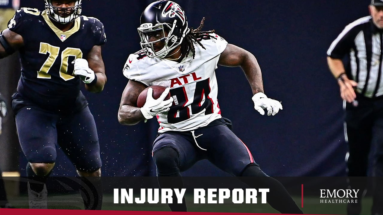 Falcons - Jaguars injury report: Cordarrelle Patterson still