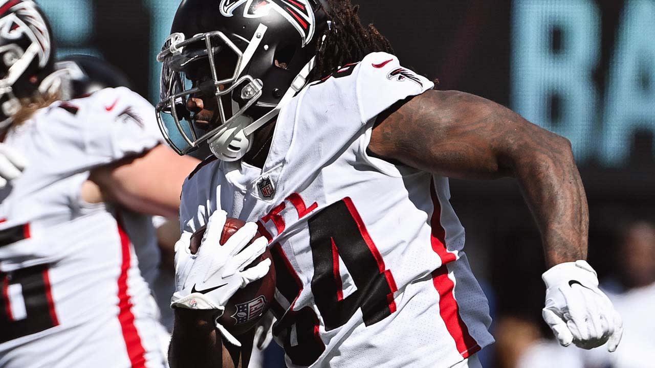 Falcons Highlights: RB Cordarrelle Patterson scores 5-yard TD