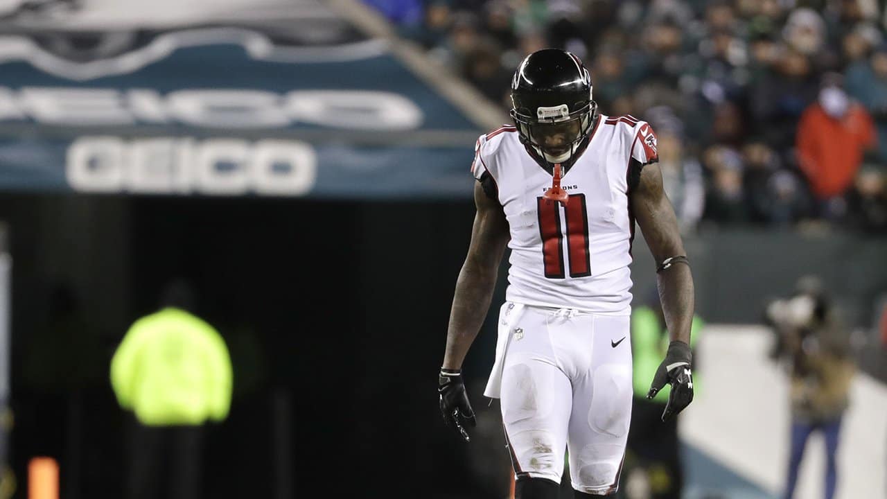 NFC divisional playoff: Atlanta Falcons 10-15 Philadelphia Eagles