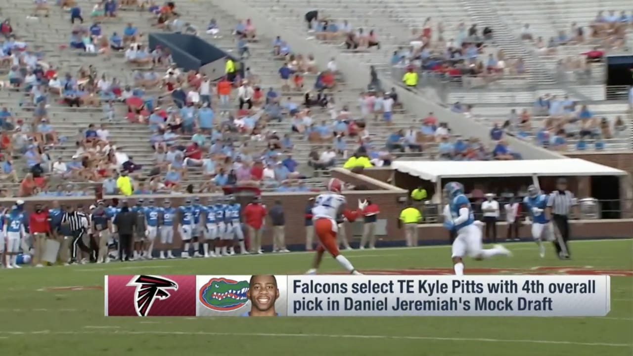 Scouting Kyle Pitts: Florida TE similar to Raiders' Darren Waller