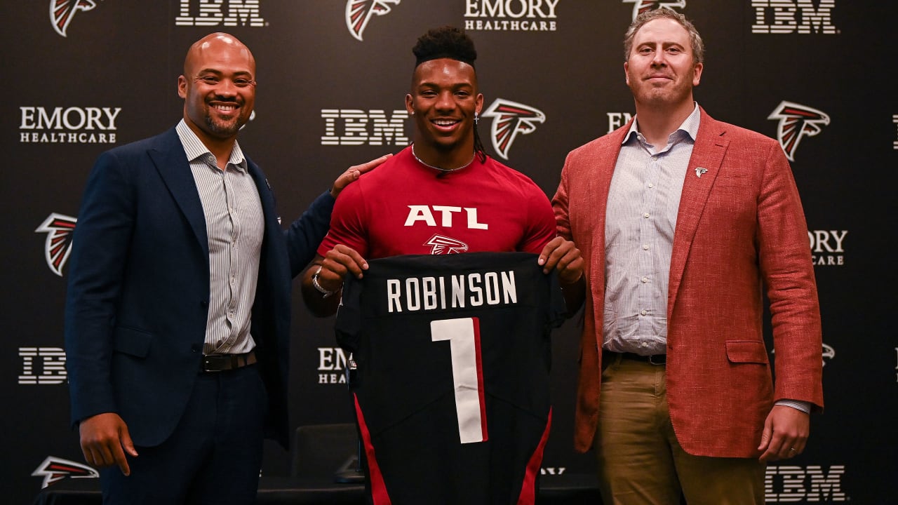 Atlanta Falcons 2023 1st round pick doesn't need to be complicated