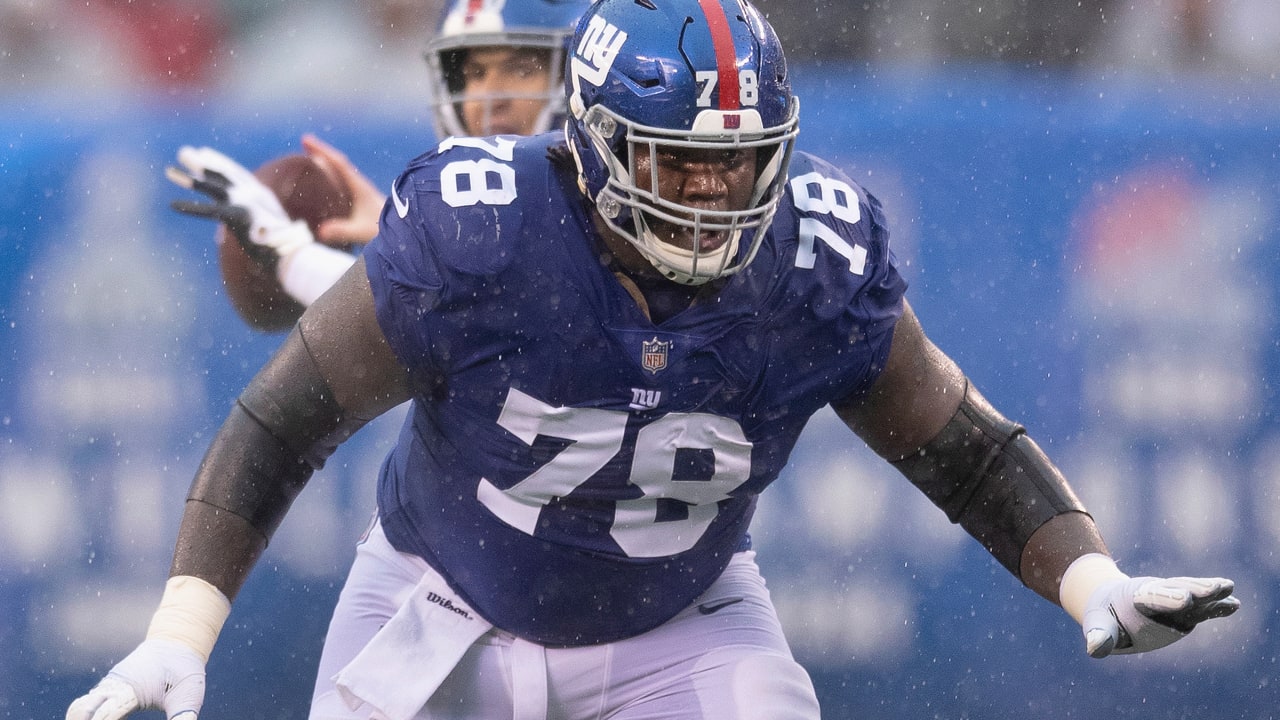 5 things to know about new Falcons’ guard Jamon Brown