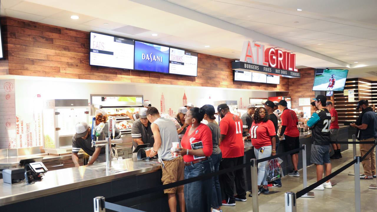 NFL fans on 'crazy' Falcons food prices at Mercedes-Benz Stadium - Football  - Sports - Daily Express US