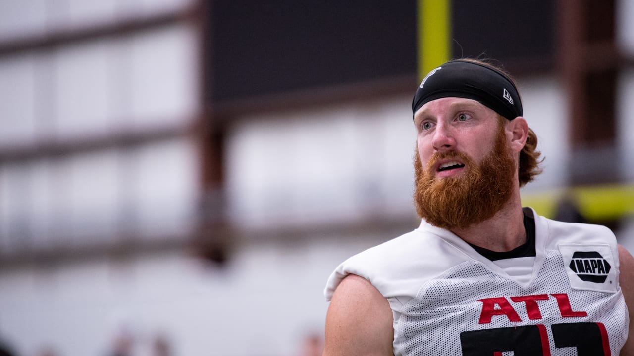 Falcons health checkup: Updating the status of Hayden Hurst, Calvin ...