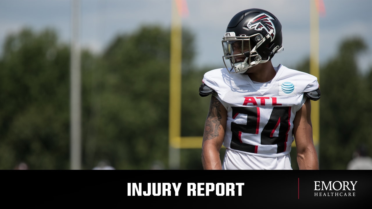 Falcons injury report: A.J. Terrell limited on Wednesday - The