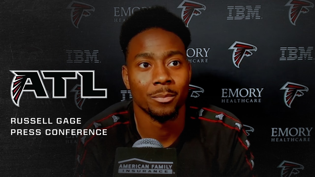 Russell Gage, Hayden Hurst's Fantasy Outlook After Julio Jones