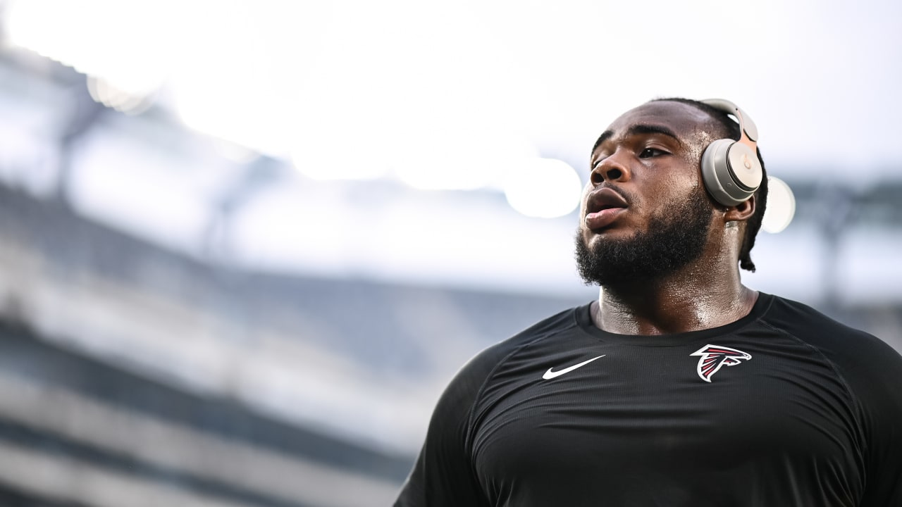 Grady Jarrett speaks on learning from the losses Press Conference