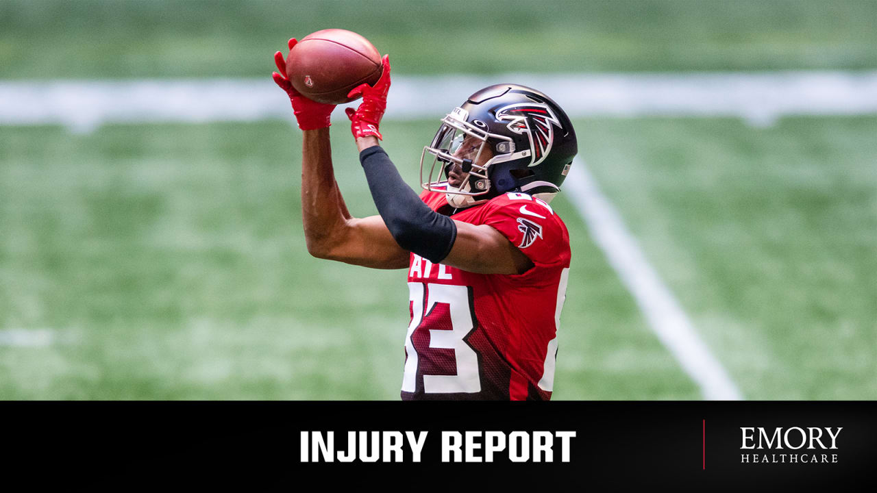 Falcons Injury Report: Atlanta Estimates Five Starters Limited To Start ...