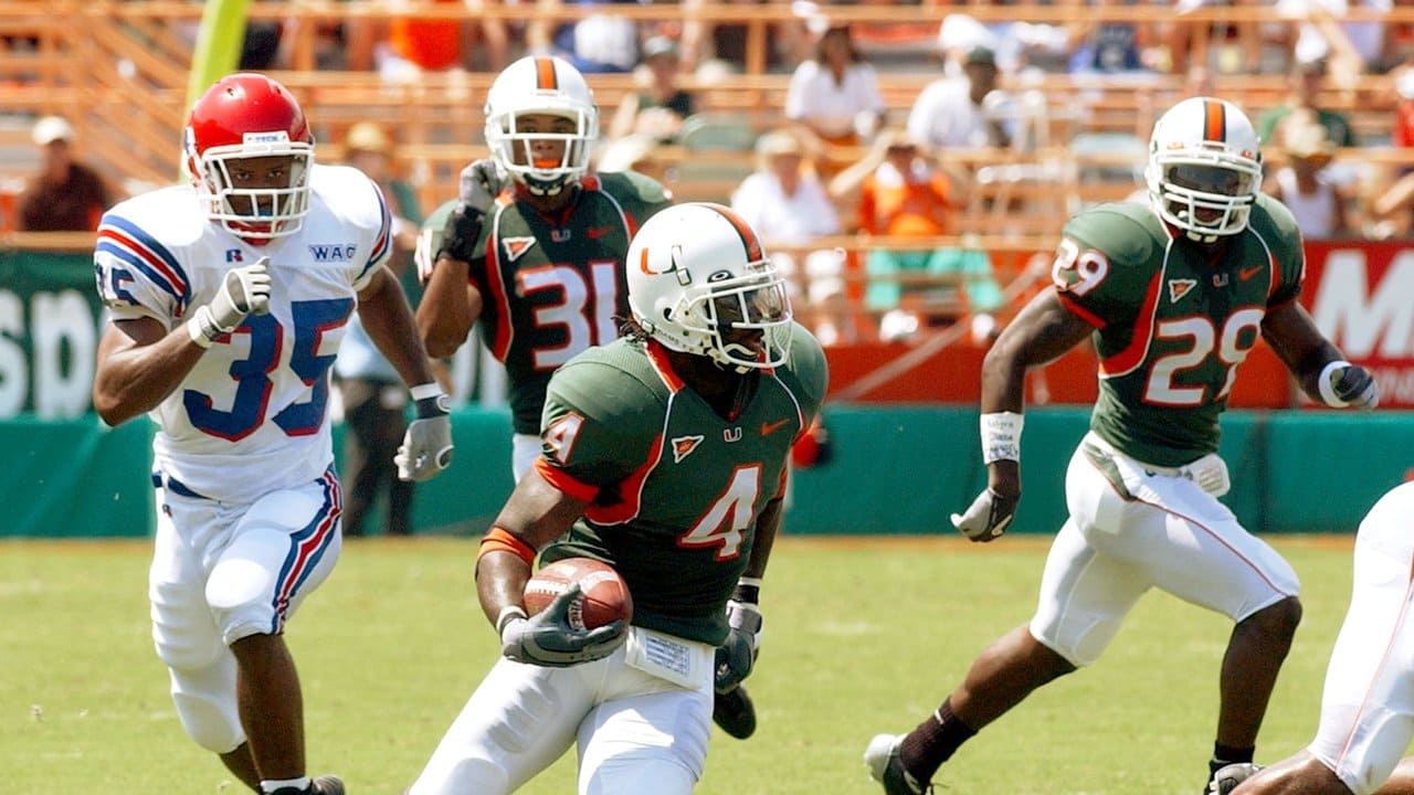 Devin Hester NFL Player Miami Hurricanes Chicago Bears College