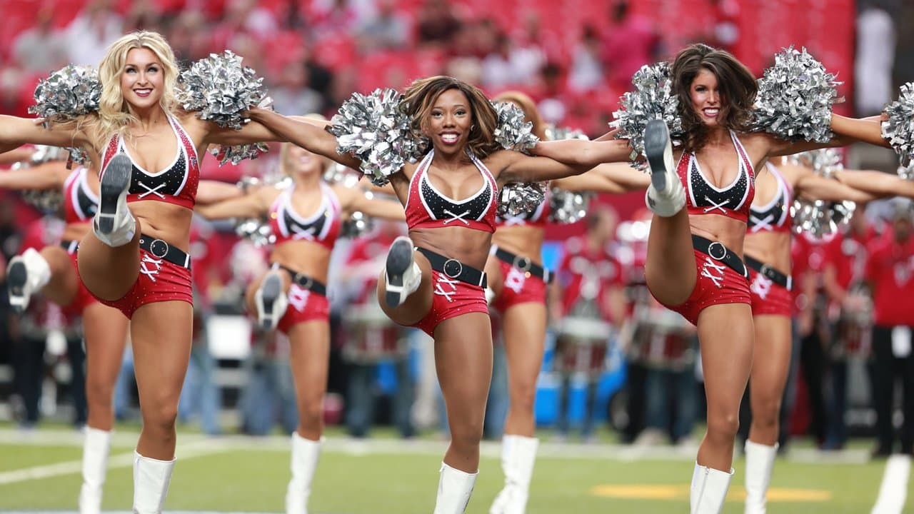 Atlanta Falcons Cheerleaders  Hottest nfl cheerleaders, Hot