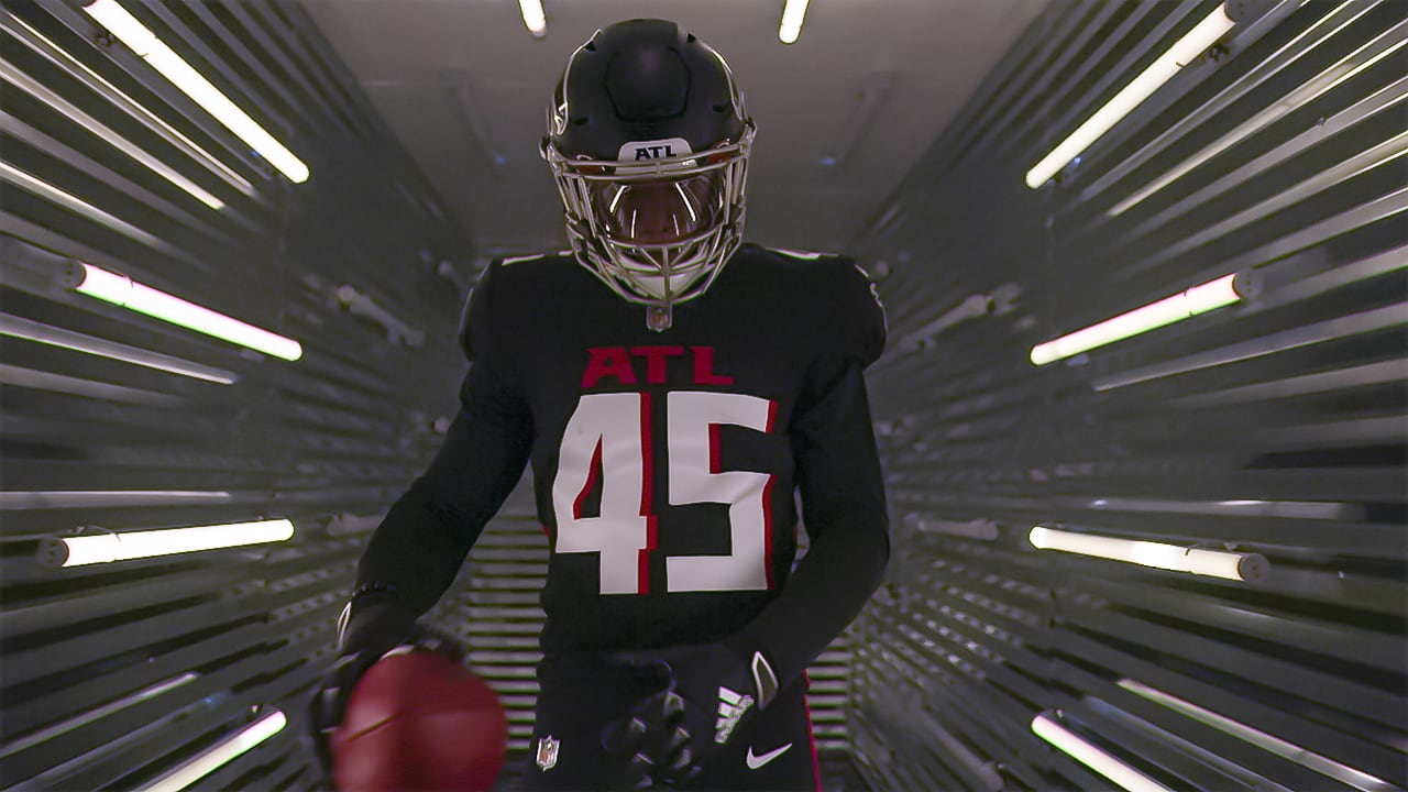 atlanta falcons black uniforms