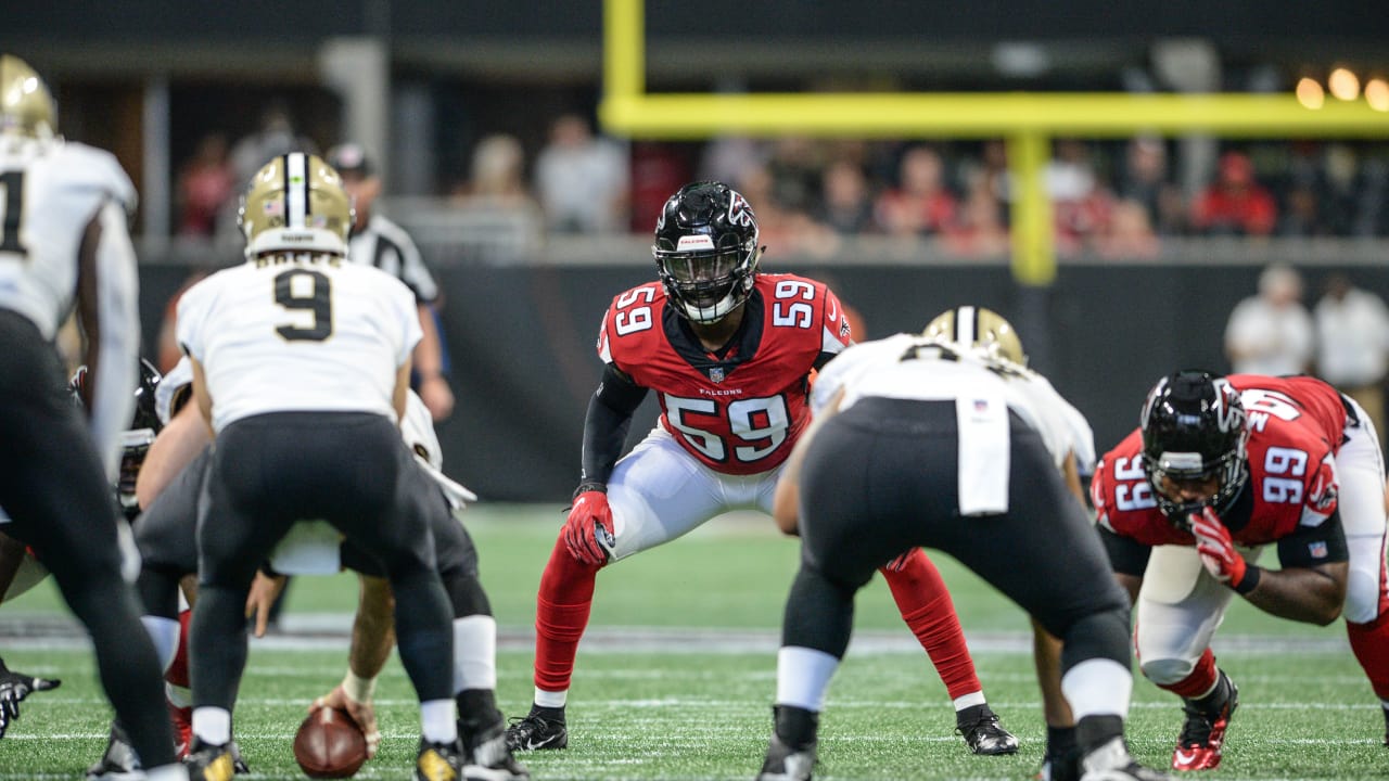 Final Falcons snap counts from a season-ending loss to the Saints - The  Falcoholic