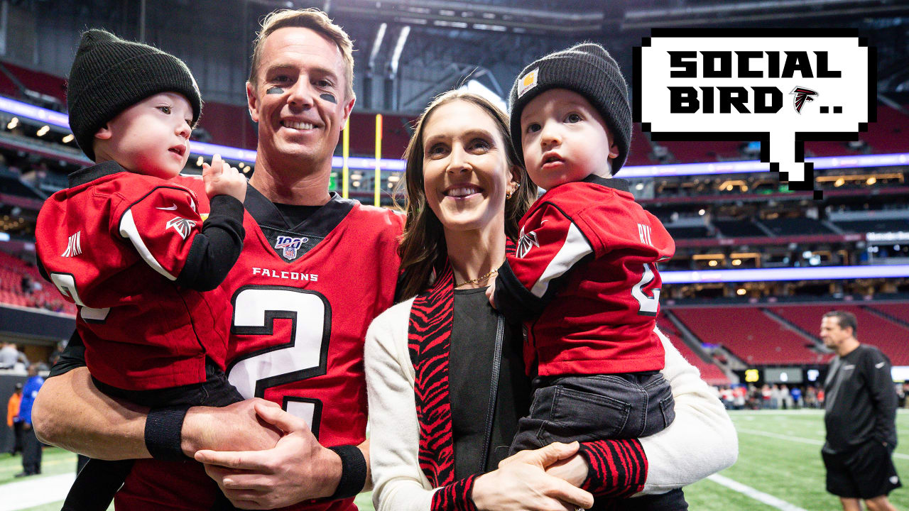 Boston College retires jersey of Atlanta Falcons' QB Matt Ryan 