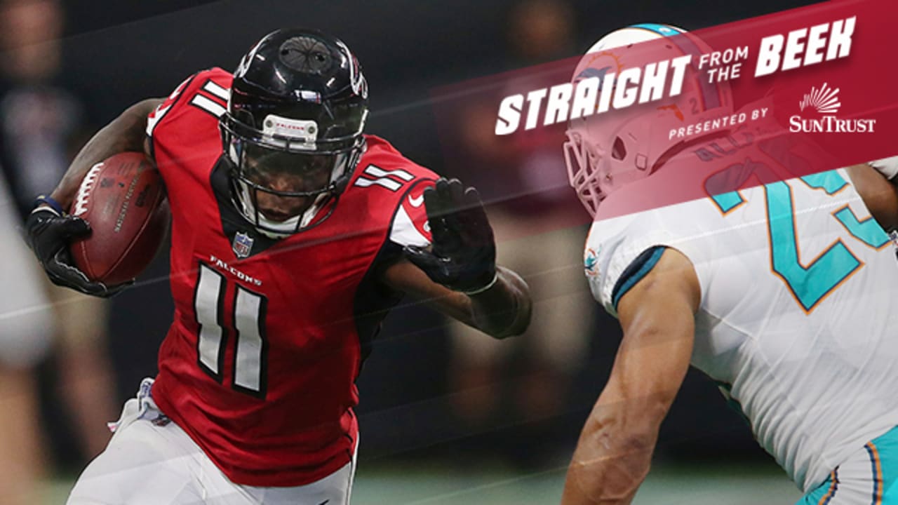 Falcons blow 17-0 halftime lead at home, fall to Dolphins