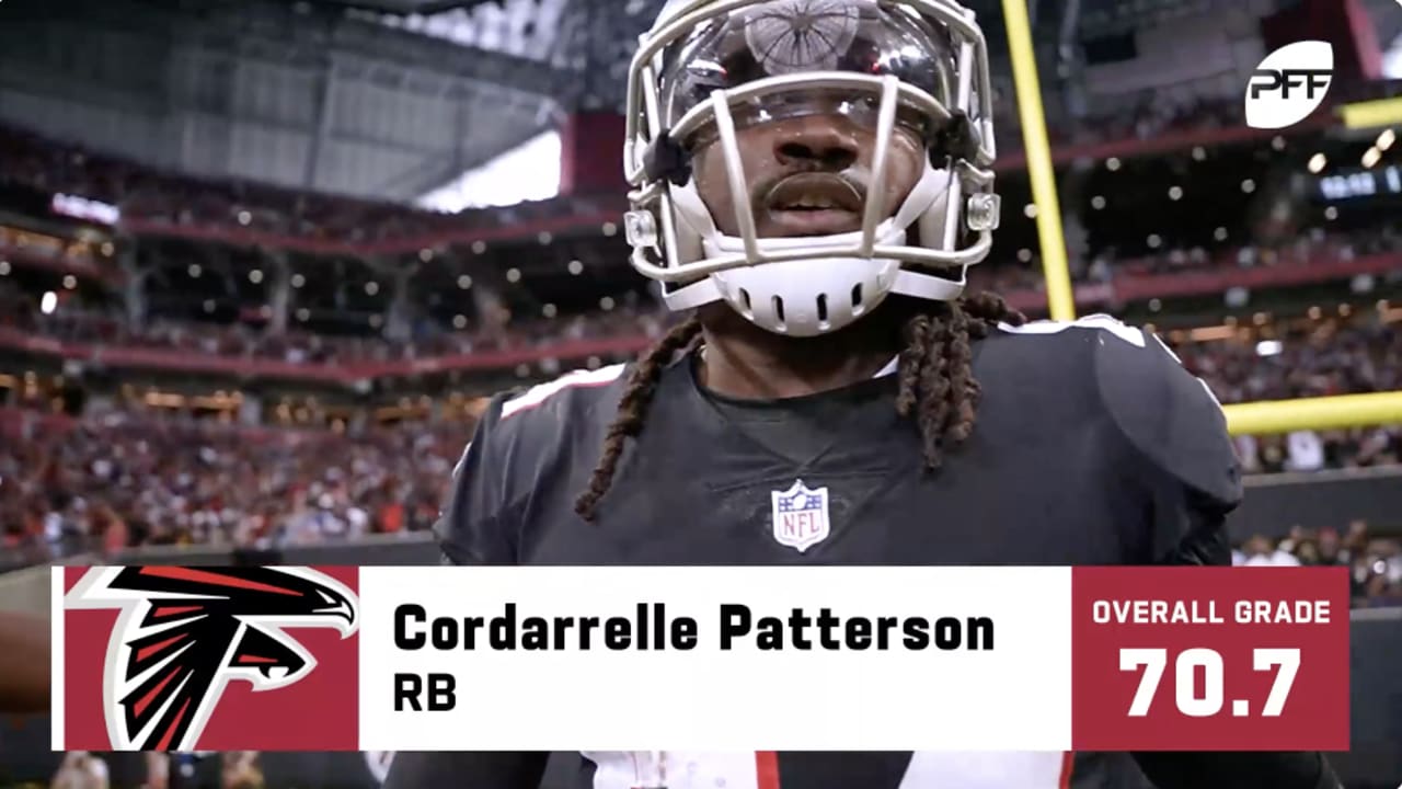 Falcons Highlights: RB Cordarrelle Patterson scores 5-yard TD