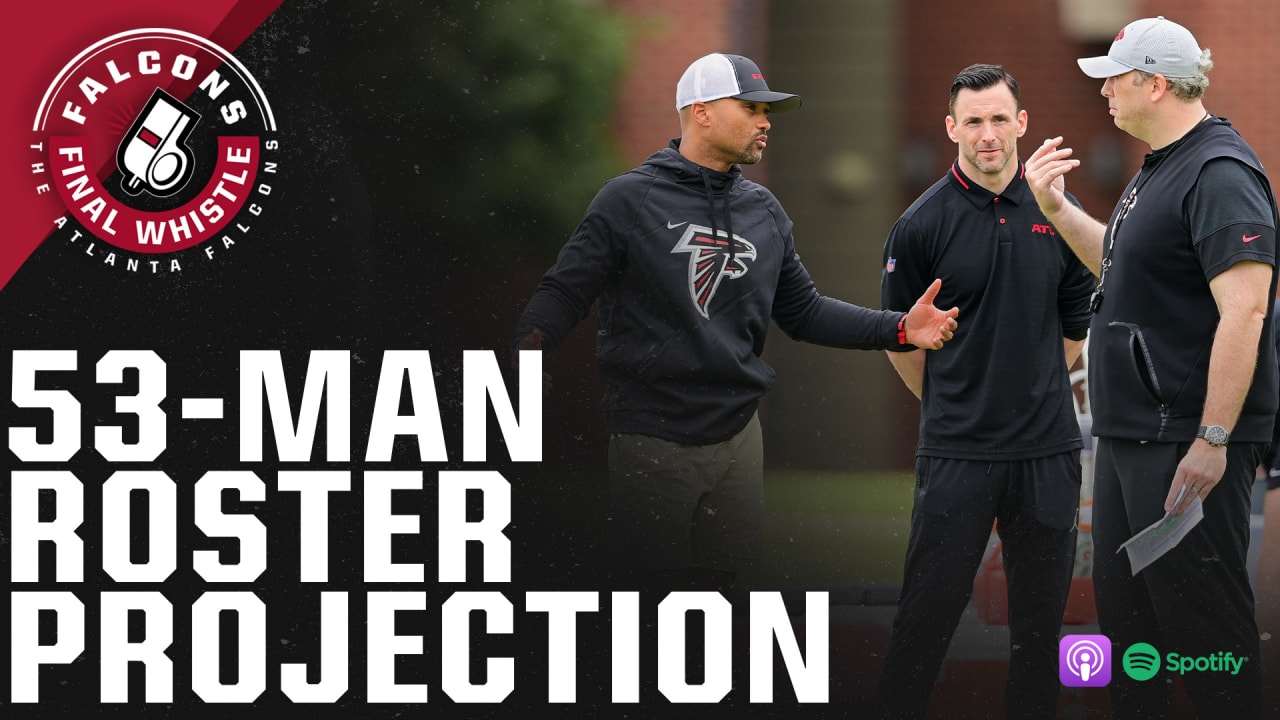 Falcons roster locks and strong bets for the 53 man roster - The