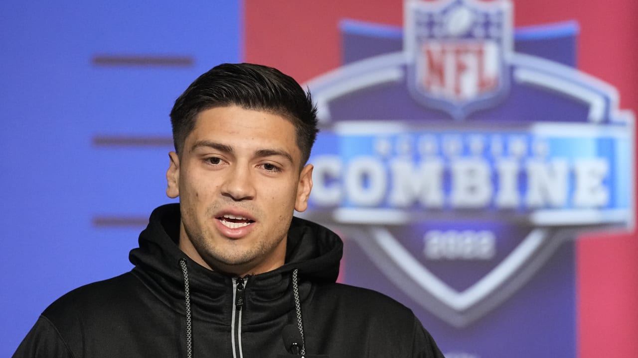 Matt Corral, Kenny Pickett, Malik Willis meet with Falcons at NFL Combine