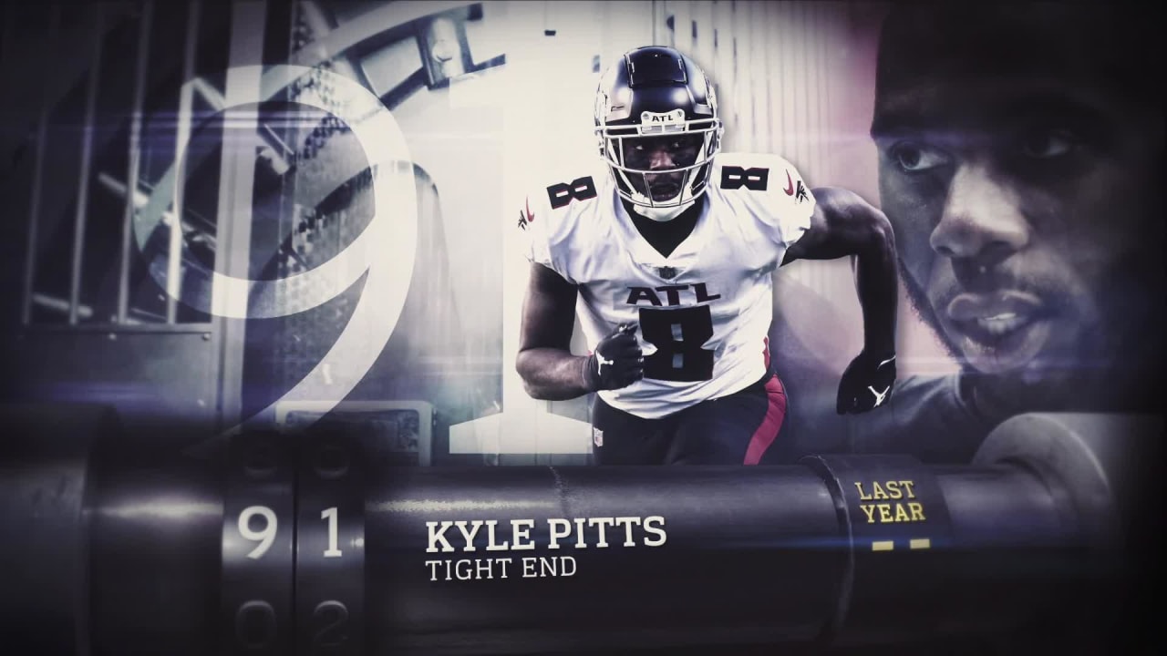 Kyle Pitts makes debut appearance in the NFL&rsquo;s &lsquo;Top 100 Players&rsquo;