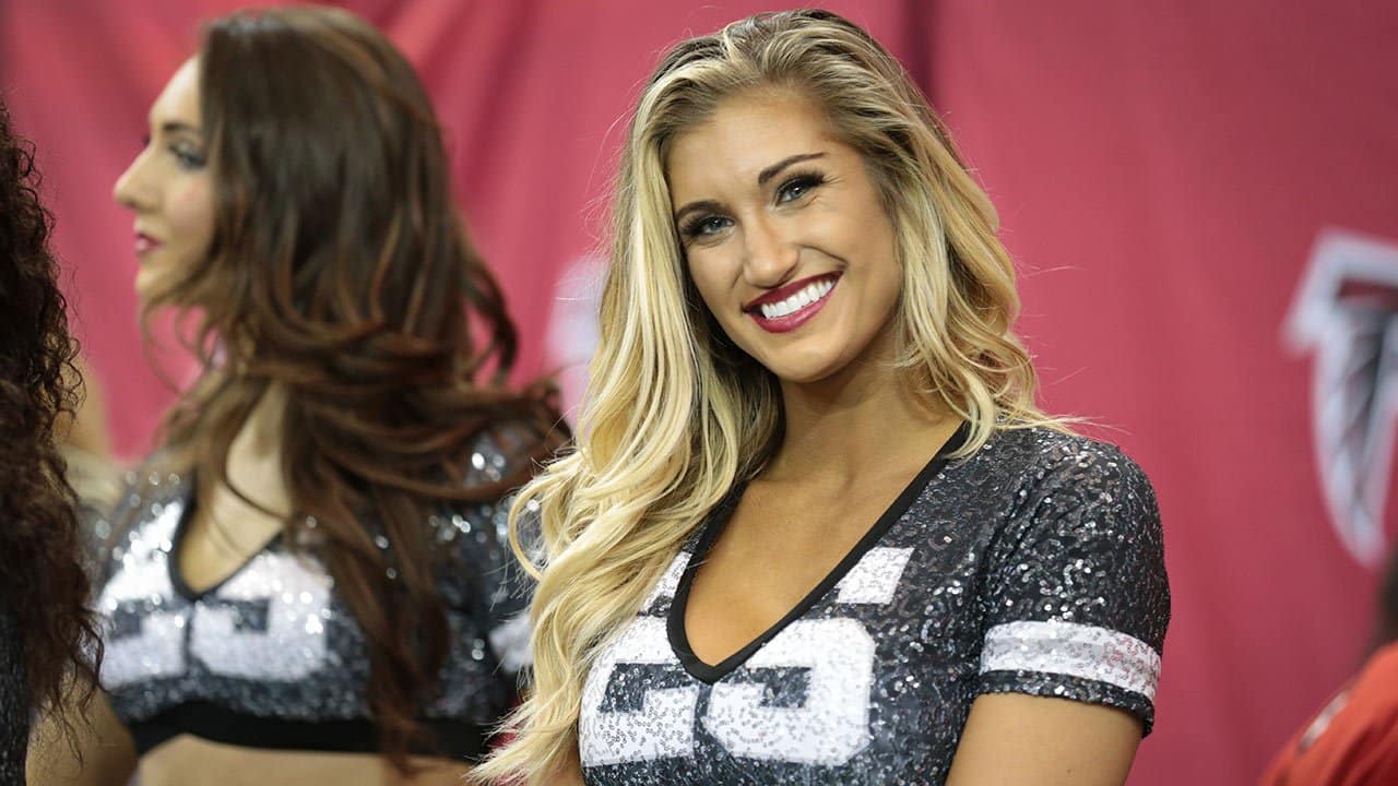 Meet Bristen: Atlanta Falcons cheerleader and registered nurse - Science  Cheerleaders