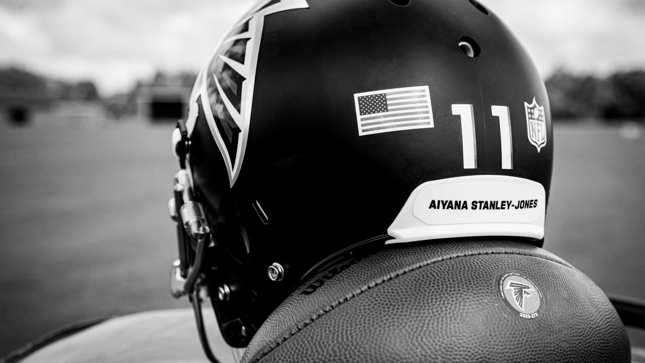 Why Julio Jones chose to honor Aiyana Stanley-Jones with decal