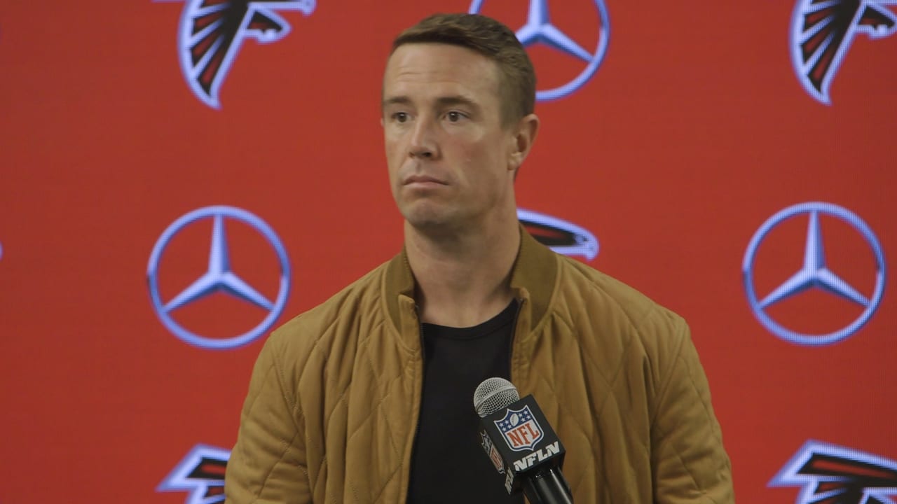 Matt Ryan, Introductory Press Conference