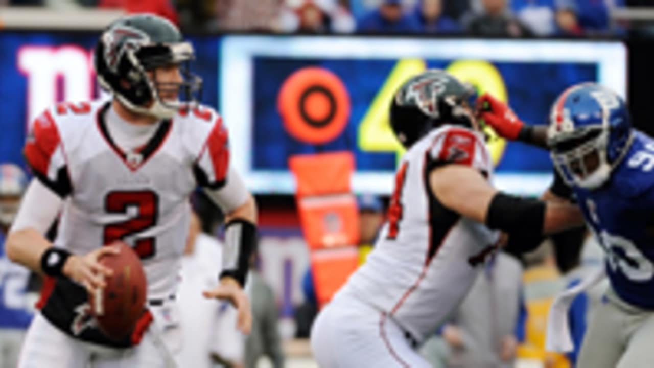 Game Preview: Falcons At Giants