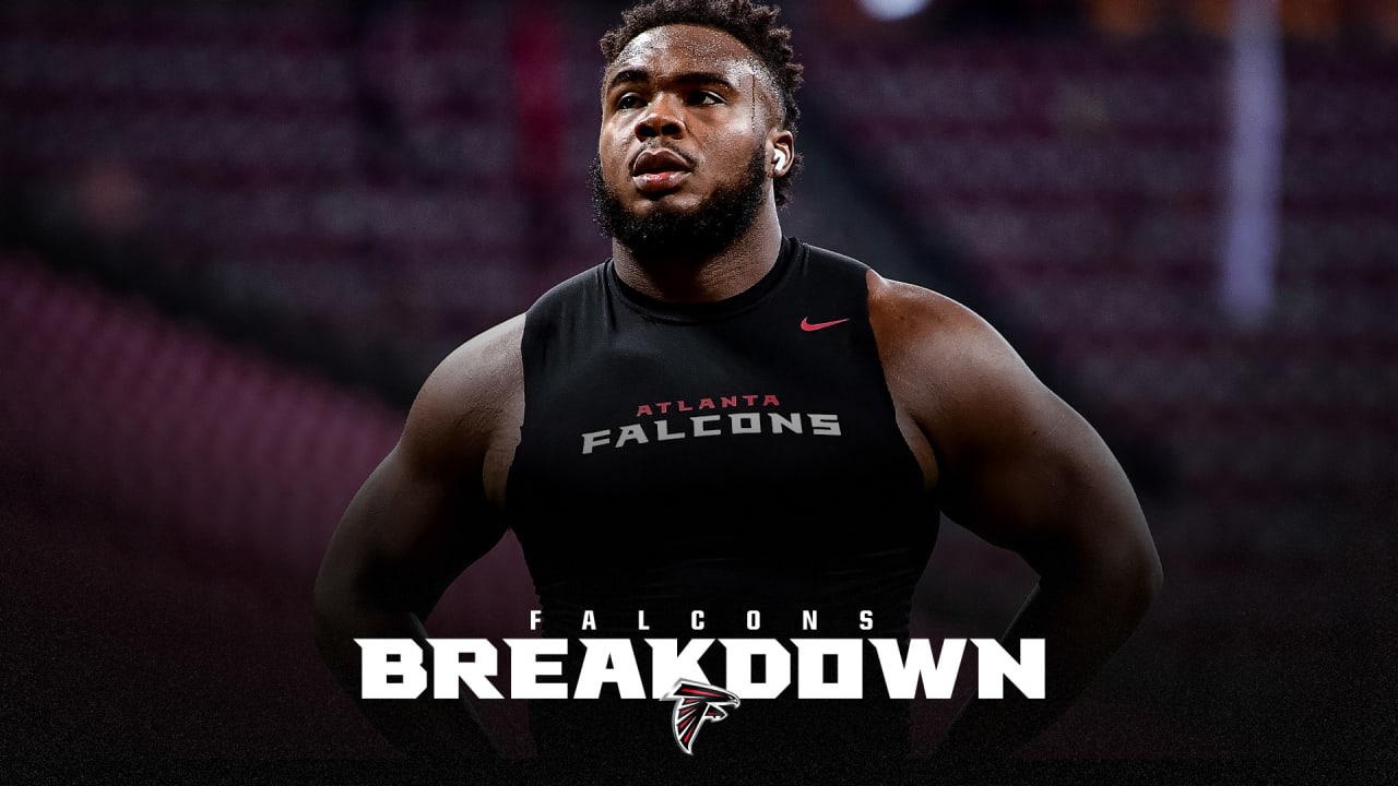 Falcons News: Midseason grades for each position group