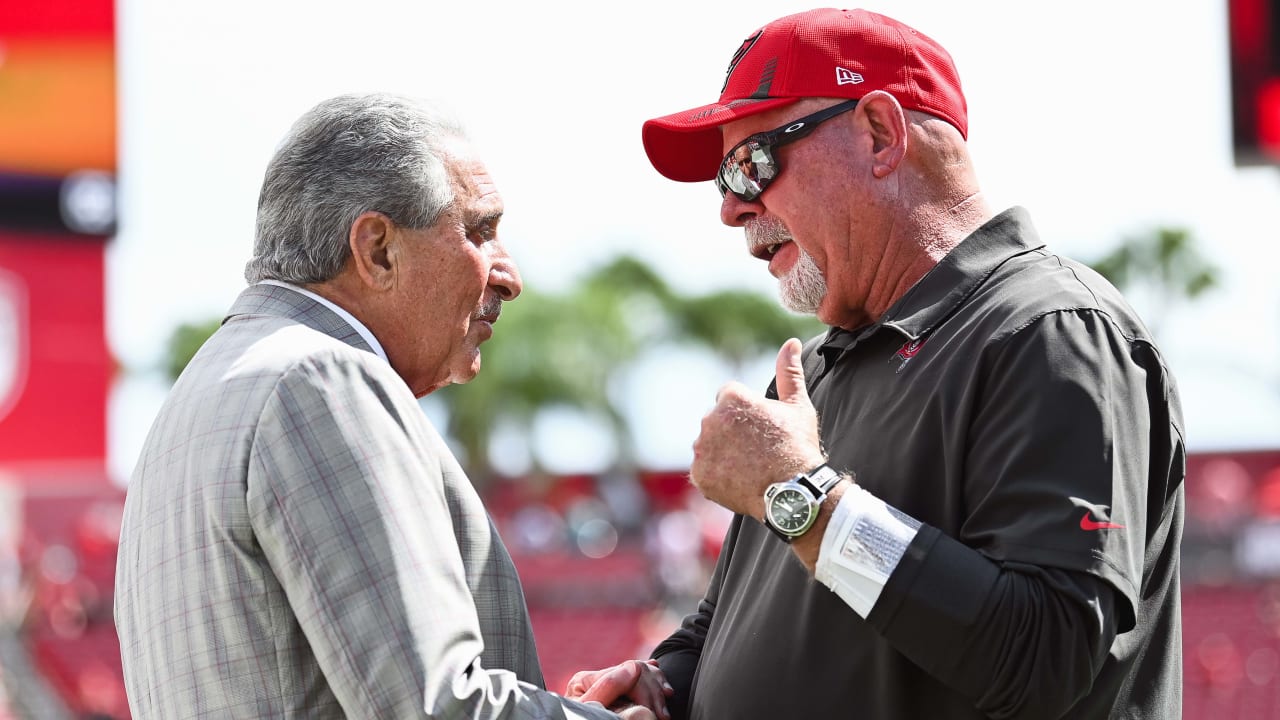 Bruce Arians 'front runner' for Buccaneers head coaching job