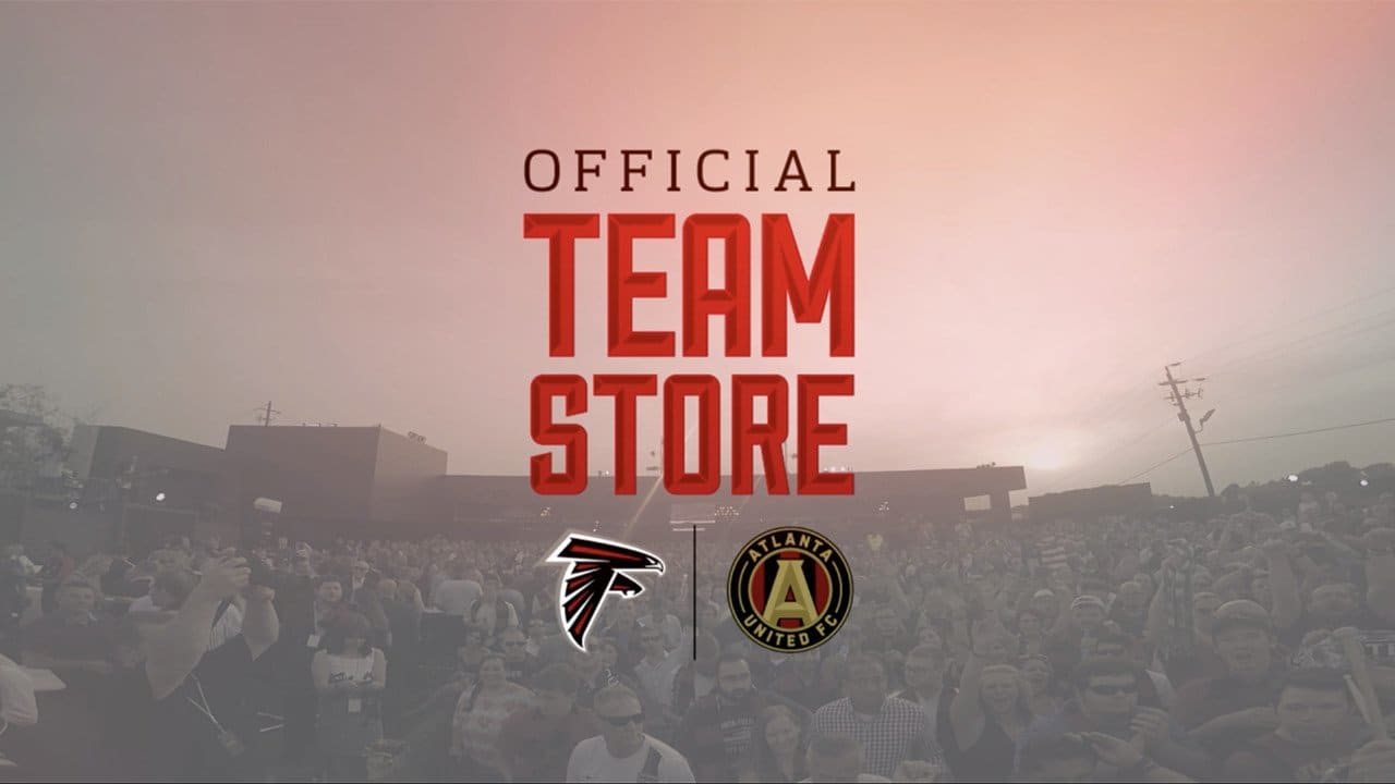 Atlanta Falcons and Atlanta United Team Store