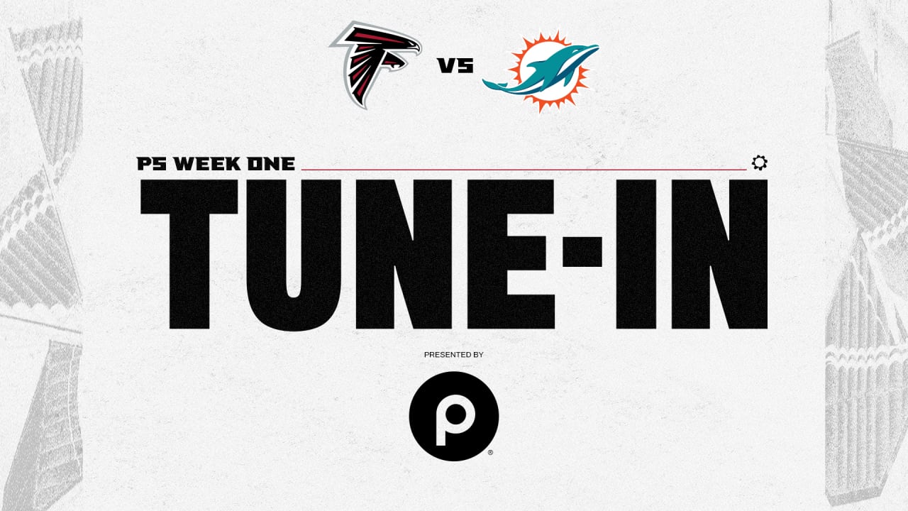 Former Falcons to watch for in Friday night's Atlanta-Miami Dolphins  preseason game - The Falcoholic