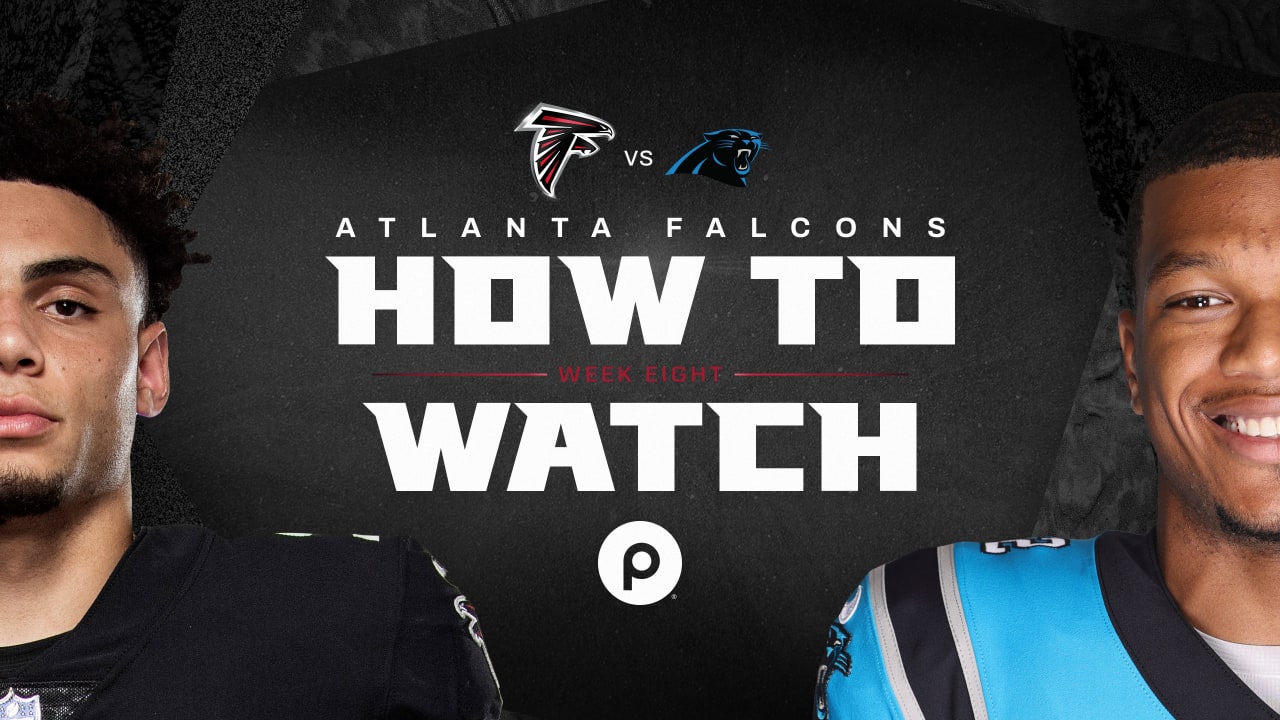 Carolina Panthers-Atlanta Falcons: TV, radio, betting info