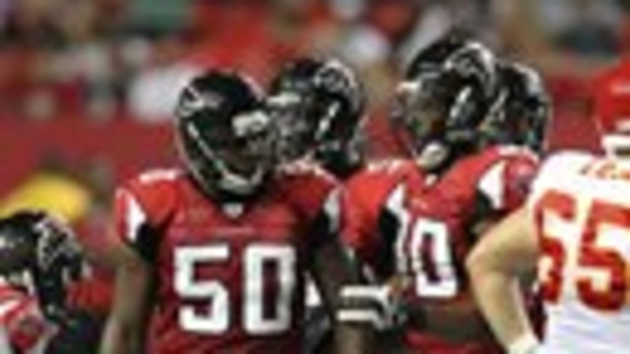 Lofton expected to be Atlanta Falcons' leader