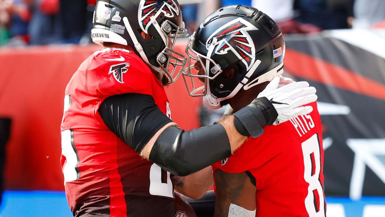 Kyle Pitts scores first pro TD in Falcons' overseas win vs. Jets