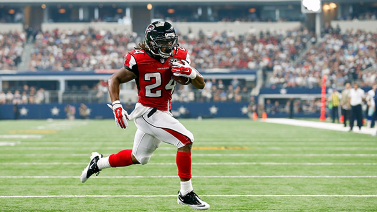 RB Freeman Named NFL Ground Player of the Week