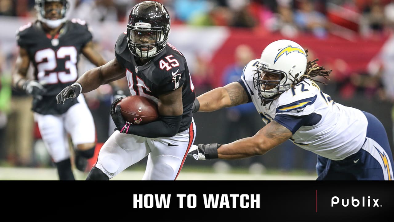 How to watch, listen, stream Chargers vs. Falcons